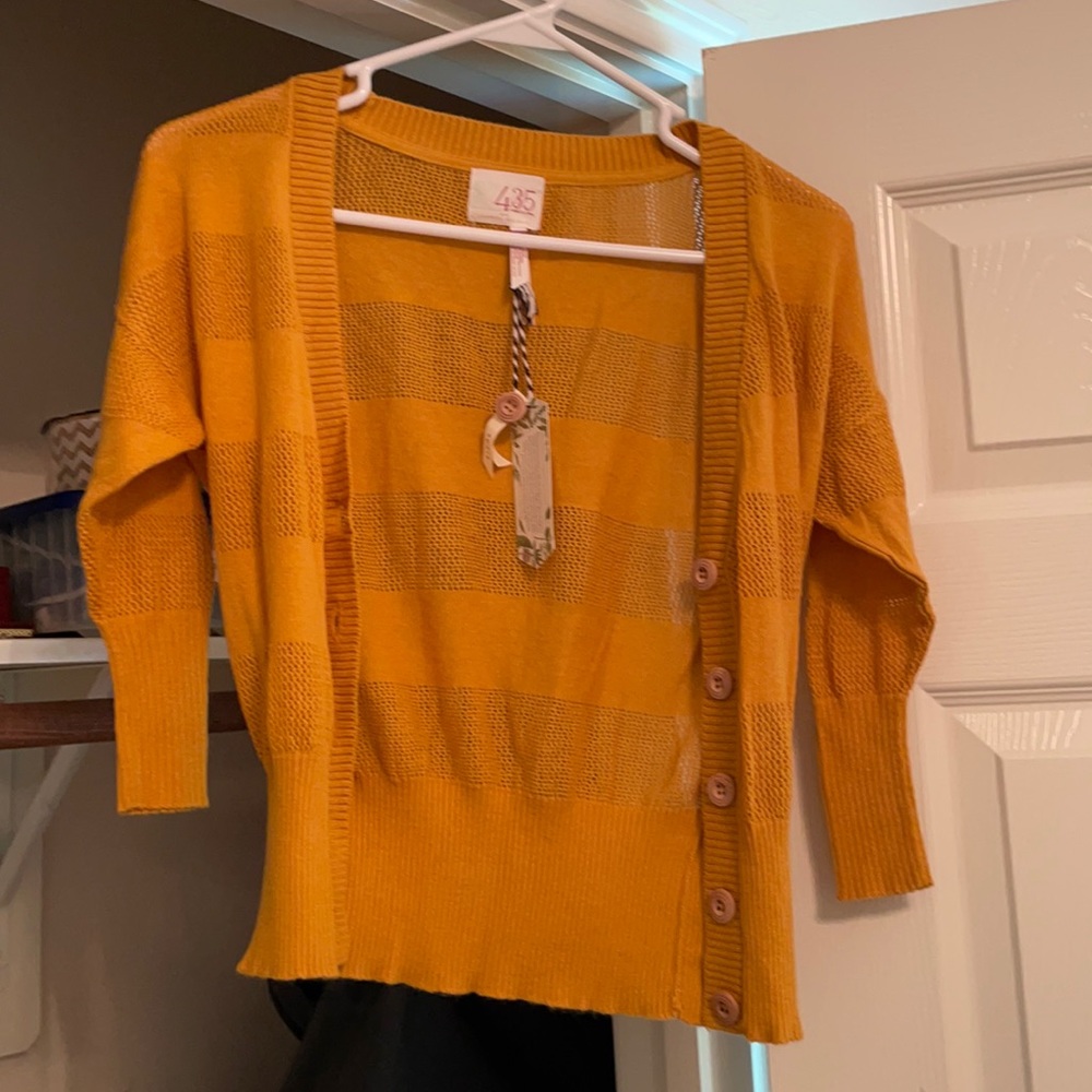 NWT MJ 435 Overjoyed Cardigan - Joanna Gaines